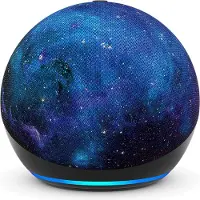 Amazon Echo Dot Kids - Enceinte intelligente avec Alexa pour enfants | 1 an de contenu Kids