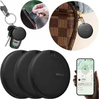 Mili MiTag ANDROID GPS locator for backpack luggage keys for dog 3pcs