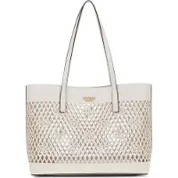 GUESS Letty Tote Bag Blanc