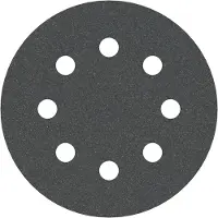 Bosch PRO F355 Feuille abrasive, 115 mm, G240 (240)