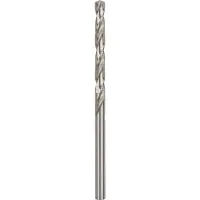 Bosch 2608585490 - Foret à métaux rectifiés HSS-G, DIN 338, 4,9 x 52 x 86 mm 10x