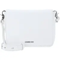 Mandarina Duck Mellow Leather Hunting Small Crossbody Blanc Homme