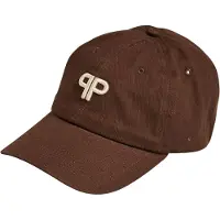 Pieces Casquette 'PCGrete' beige / marron