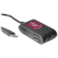Value Rallonge USB 2.0, 2x, noir, 5 m