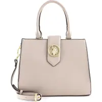U.S. POLO ASSN. sac à main Vancouver Double Handle Beige