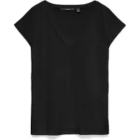Vero Moda T-shirt 'VMFilli' noir