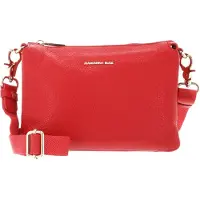 Mandarina Duck Mellow Leather Fzt82 Crossbody Rouge Homme