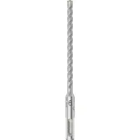 Bosch -5x 6x100x160 Mm Sds-plus Wall Drill Bit 10 Units Argenté