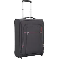 American Tourister trolley Crosstrack Upright 55 / 20 TSA Trolley Grey / Red anthracite