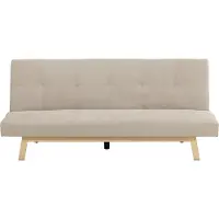 Venture Home Bodil canapé-lit beige.