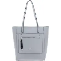 H.I.S. sac à épaule sac shopper Shopper Grey gris