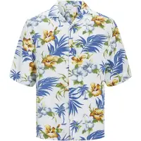 Jack & Jones 12248408 Ejeff Aop Resort Short Sleeve Shirt Multicolore S Homme