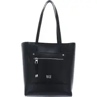H.I.S. sac à épaule sac shopper Shopper Black noir
