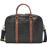 Fossil sac à main sac à épaule bandoulière pour ordinateur portable Evan Workbag Black noir
