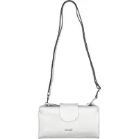 PICARD Cuir sac à épaule bandoulière Shine On Crossbody Bag Silver argenté