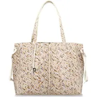 PICARD sac à épaule sac shopper Holidays Shopper Circus coloré