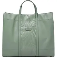 Fossil sac à épaule sac shopper Carmen Tote Sage turquoise