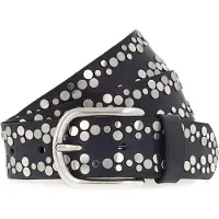 Vanzetti Ceinture bleu marine / argent