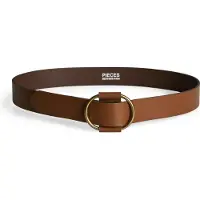 Pieces Ceinture 'Pilja' marron