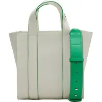 s.Oliver sac à main sac à épaule Shopper Small Beige blanc