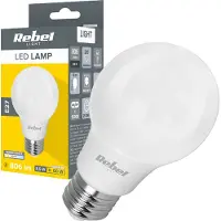 Rebel Lampe LED 8,5W E27 A60 806lm 3000K