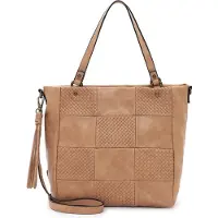 Suri Frey sac shopper sac à épaule Bly Shopper Sand marron clair