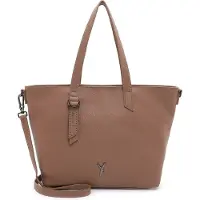 Suri Frey sac shopper sac à épaule Gitty Shopper Taupe marron clair