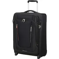 American Tourister trolley Wanderlite Upright TSA Shadow Black noir 55cm