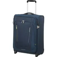 American Tourister trolley Wanderlite Upright TSA Dark Navy bleu marine 55cm