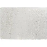 Sublime Market Connect Modern Ivory Carpet 120x180x3 Cm Blanc