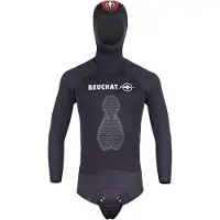 BEUCHAT Espadon 5 Mm Diving Jacket Bleu 2XS Homme