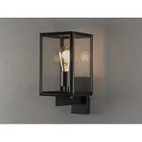 Konstsmide Carpi wall E27 noir Up/down