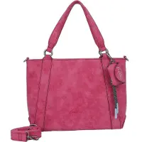 Fritzi aus Preußen sac shopper sac à épaule Bitzi08 Jive Shopper Berry Pink framboise