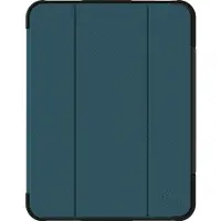 STM Dux Ultra Case (Apple iPad 2022 (10e génération), Apple iPad 2025 (11e génération)), Étui pour tablette, Vert, Turquoise