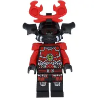 LEGO Ninjago : Stone Warrior avec 2 épées