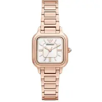 Giorgio Armani Montre pour femme EMPORIO AR11743 en or rose tendance