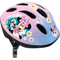 Disney Casque de Protection Minnie , Taille S, Tour de Tête Réglable 53-56 cm, Rose