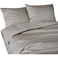 Detexpol Satin linge de lit 160x200 beige avec garniture Mako Satin 62
