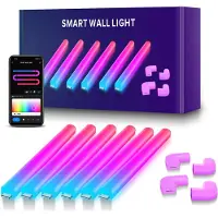 BOT LED applique murale BWL3 6 pièces WiFi Bluetooth