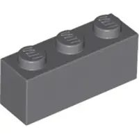 LEGO 3622 Bleu-gris foncé 25 pièces