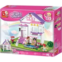 Sluban BLOCS GD Villa avec piscine 291 - B0532