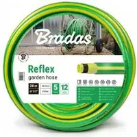 Bradas REFLEX Tuyau d'arrosage 3/4", 50m, 5 couches, résistant aux UV