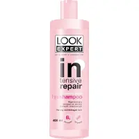 DRAMERS LOOK EXPERT Shampooing régénérant pour cheveux secs et abîmés 400 ml