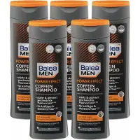 Dm-Drogeri markt 5 x Balea MEN - Shampooing / Shampooing capillaire Power Effect Coffein (5 x 250m)