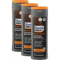 Dm-Drogeri markt 3 x Balea MEN - Shampooing Power Effect Coffein (3 x 250ml)