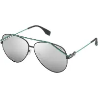 FILA Sfi018-61h53x 61/11/140 Sunglasses Noir Homme