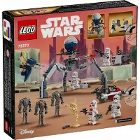 LEGO 75372 - Star Wars - Ensemble de combat avec soldat de l'armée clone et droïde de combat