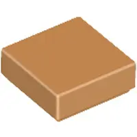 LEGO 3070 Nougat moyen (nougat moyen) 250 pièces
