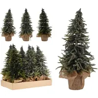 Koopman Sapin de Noël artificiel en pot de 58 cm - Décoration