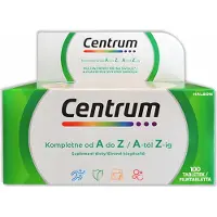 Glaxosmithkline A to Z Complete Centre Multivitamin Set, 100 comprimés